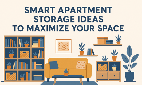 20 Smart Apartment Storage Ideas  Cover Image