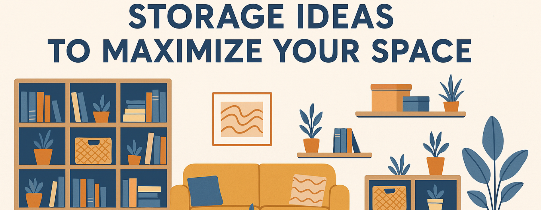  Apartment Storage Ideas