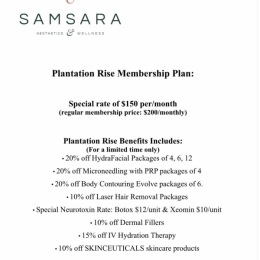 Dear Residents,
We are excited to inform you that several retail stores around our community are offering exclusive discounts for Rise residents. Enjoy savings ranging from 10% to 20% off your purchases!
Please see the attached document for a list of participating stores and the specific discounts they offer. We are pleased to announce that more stores and restaurants will be joining the discount program soon! We will keep you posted with updates. Stay tuned for more exciting offers!
Happy shopping!
Best ... Instagram post from @riseplantationwalk on May 14, 2024 11:39:47am