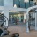 indoor gym with exercise equipment