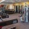 indoor gym with exercise equipment
